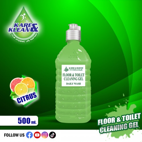 Floor & Toilet Cleaning Gel special 500Ml Citrus